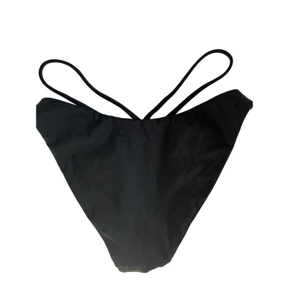 JONATHAN SIMKHAI Harlen Triangle Tie-Front Bikini Top & Emmalynn Bikini Bottom S - Picture 6 of 12